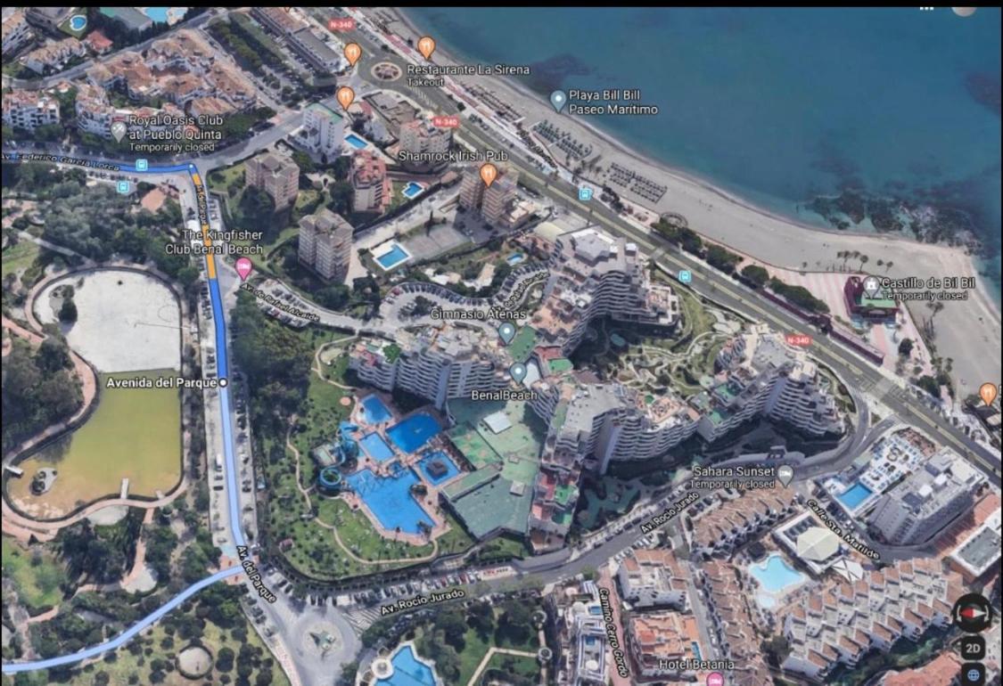 Benalbeach Complex Benalmádena Exterior photo